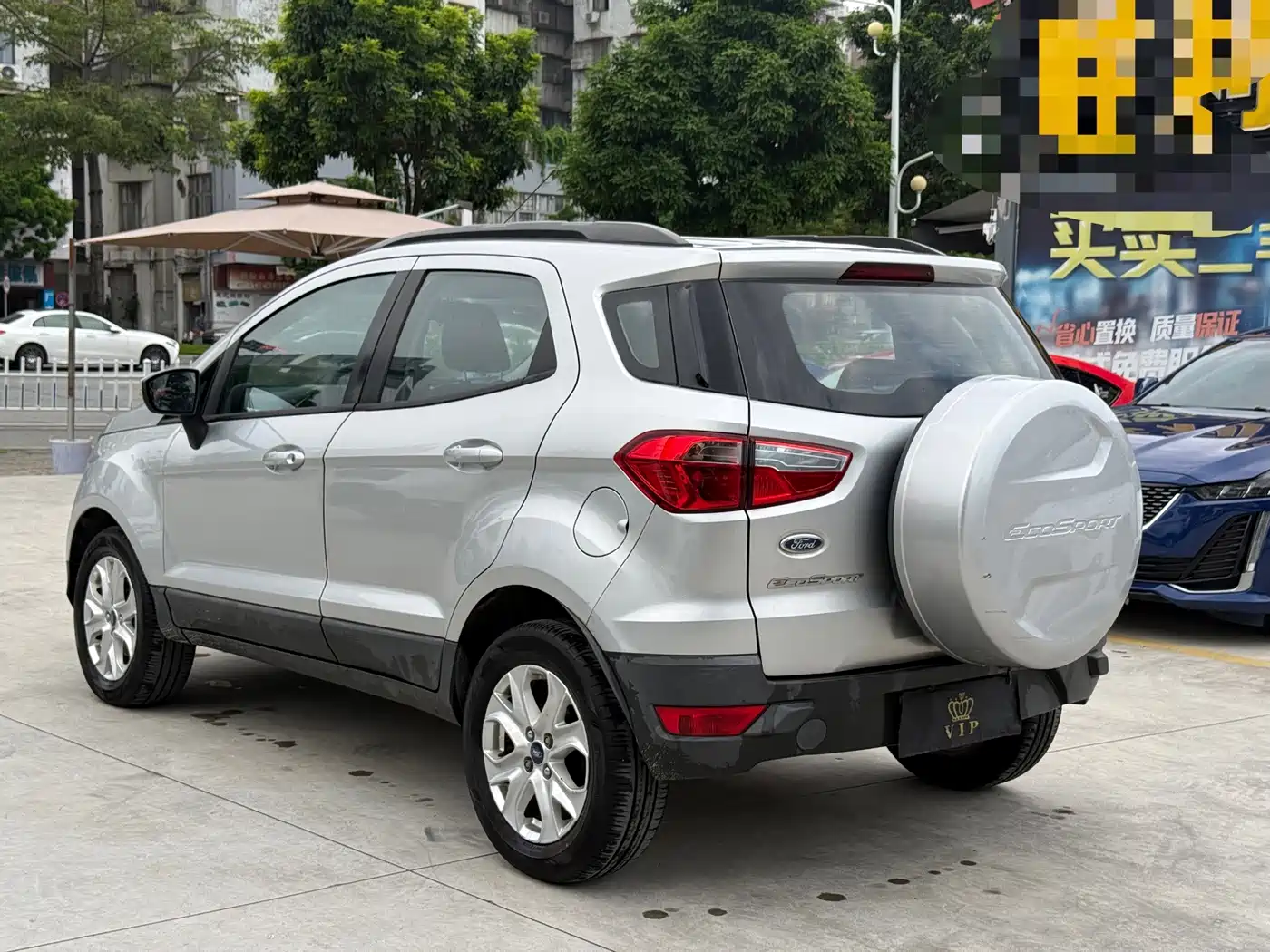 Ford EcoSport 2014 2013 1.5L Automatic Trend Style