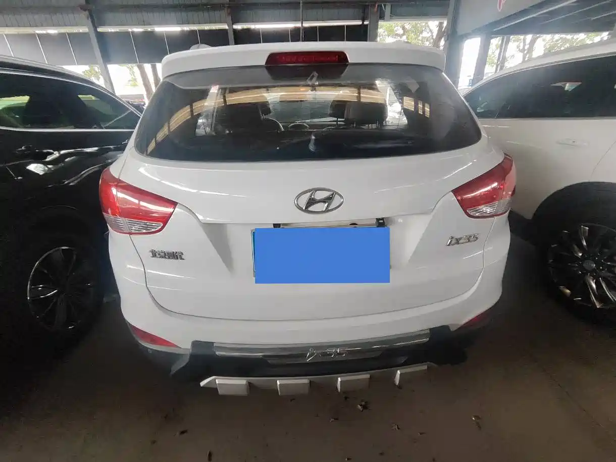 Hyundai Beijing Hyundai ix35 2013 2.0L Automatic 4WD Smart GLS China V фото 14