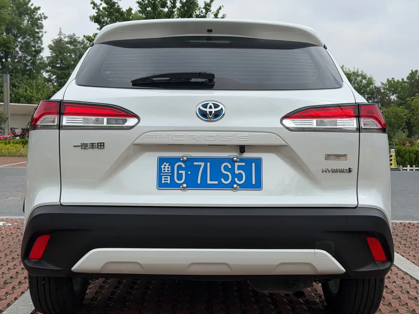 Toyota Corolla Cross 2023 Hybrid 2.0L Elite Edition фото 4