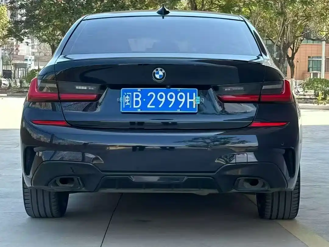 BMW 3 Series 2021 Facelift 325Li M Sport Shadow Edition фото 8