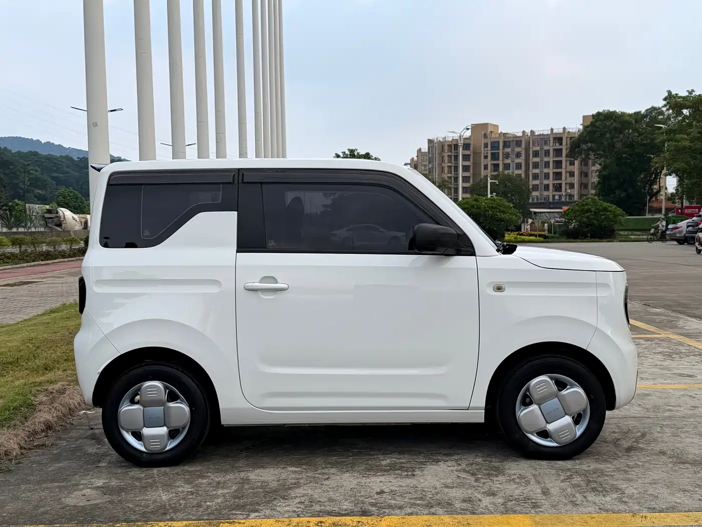 Geely Galaxy Panda 2023 2023 Panda Mini 200km Endurance Bear