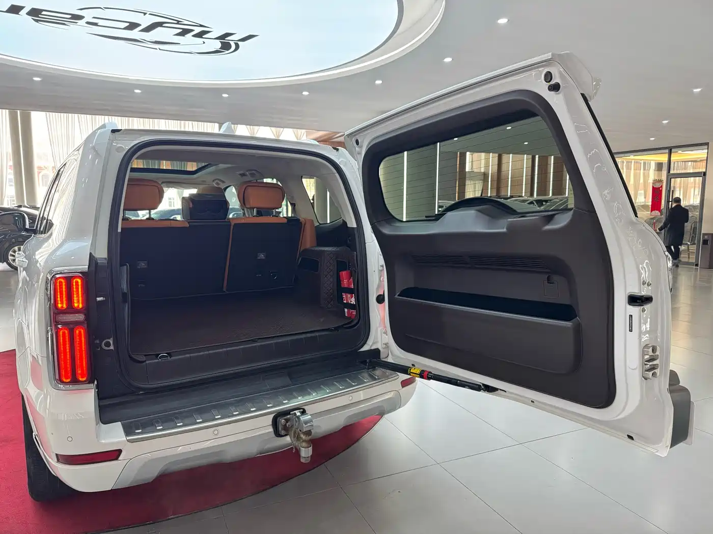 Tank 500 2022 3.0T Sport Edition Zaojing 5-Seater фото 10
