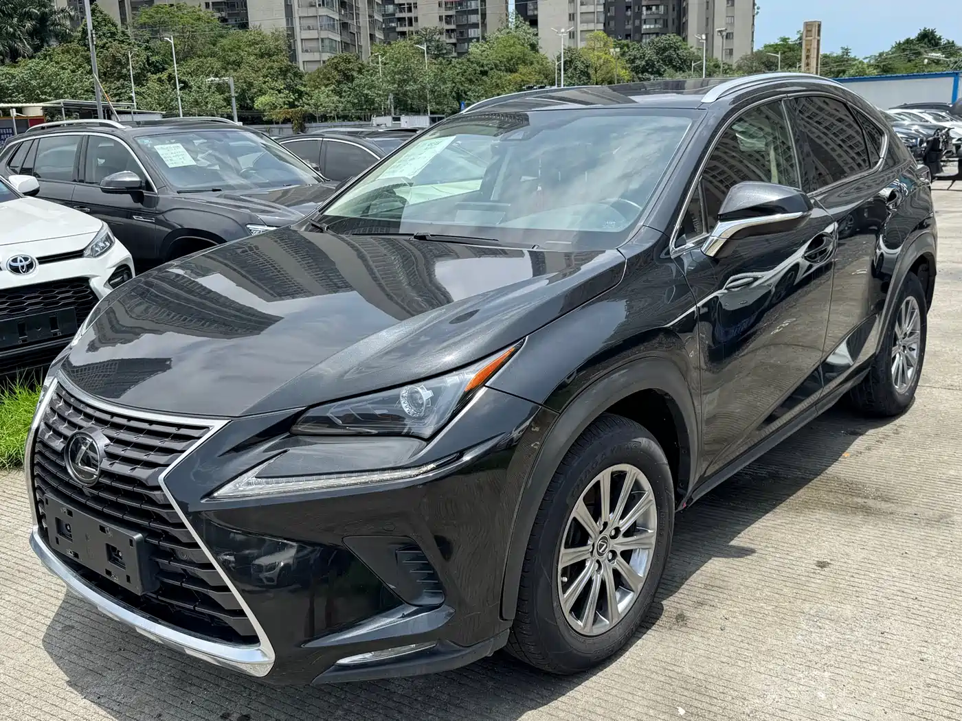 Lexus NX 2020 200 AWD F Sport China VI