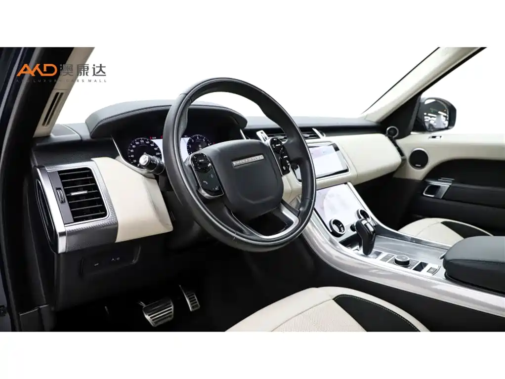 Land Rover Range Rover Sport 2022 3.0 L6 Indigo Flowing Light Edition фото 6