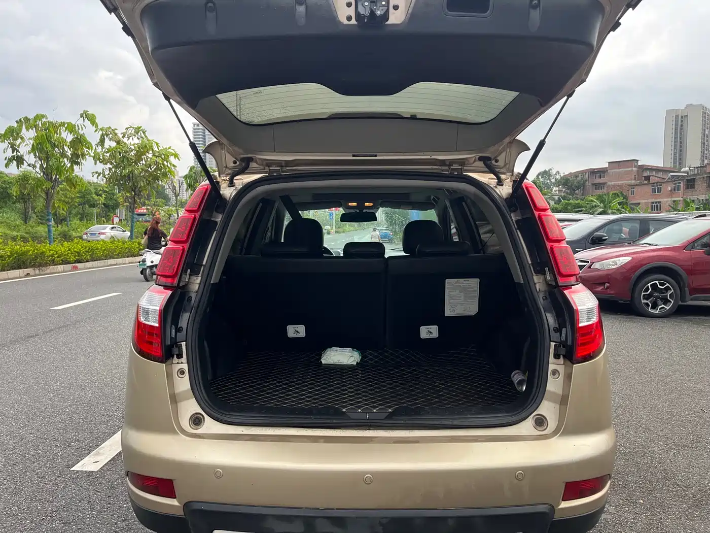 Geely GX7 2014 2014 2.0L Automatic Premium
