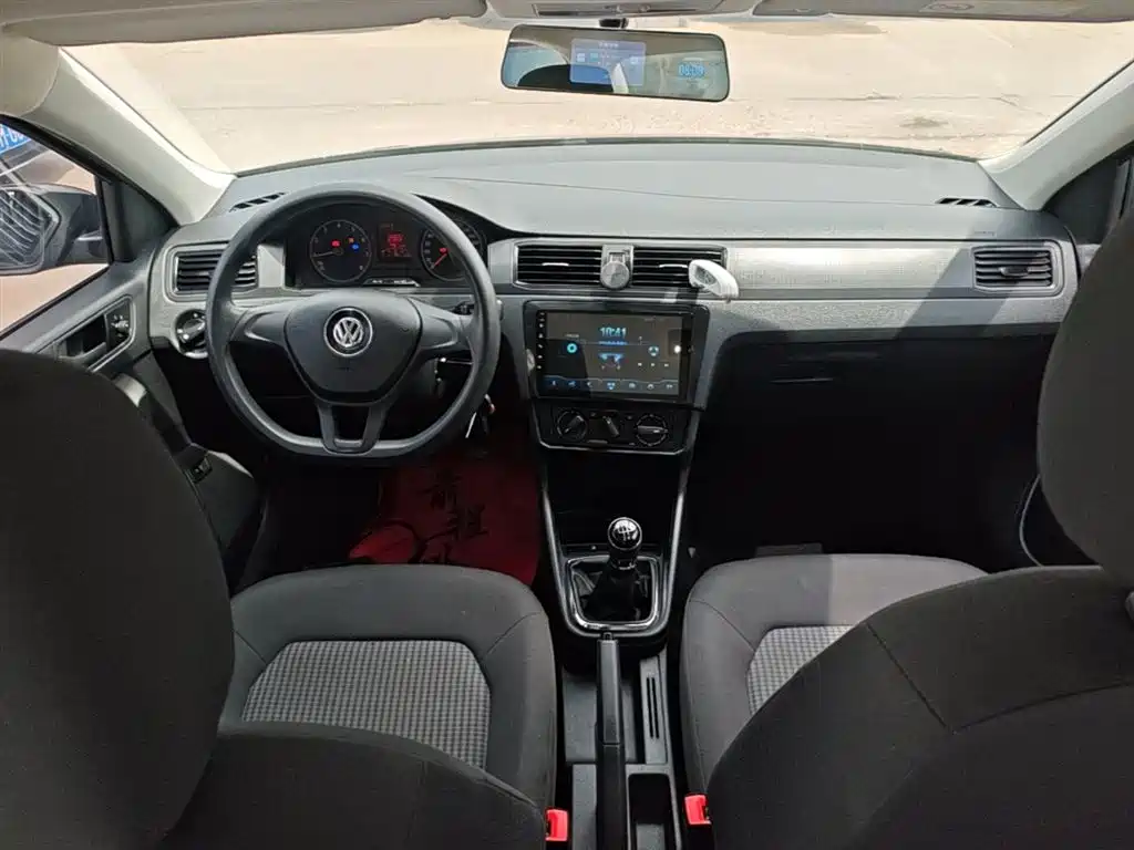 Volkswagen Santana 2019 1.5L Manual Trend China VI фото 10