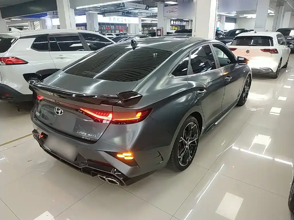 Hyundai Fista 2023 2023 270T N Line TOP Flagship