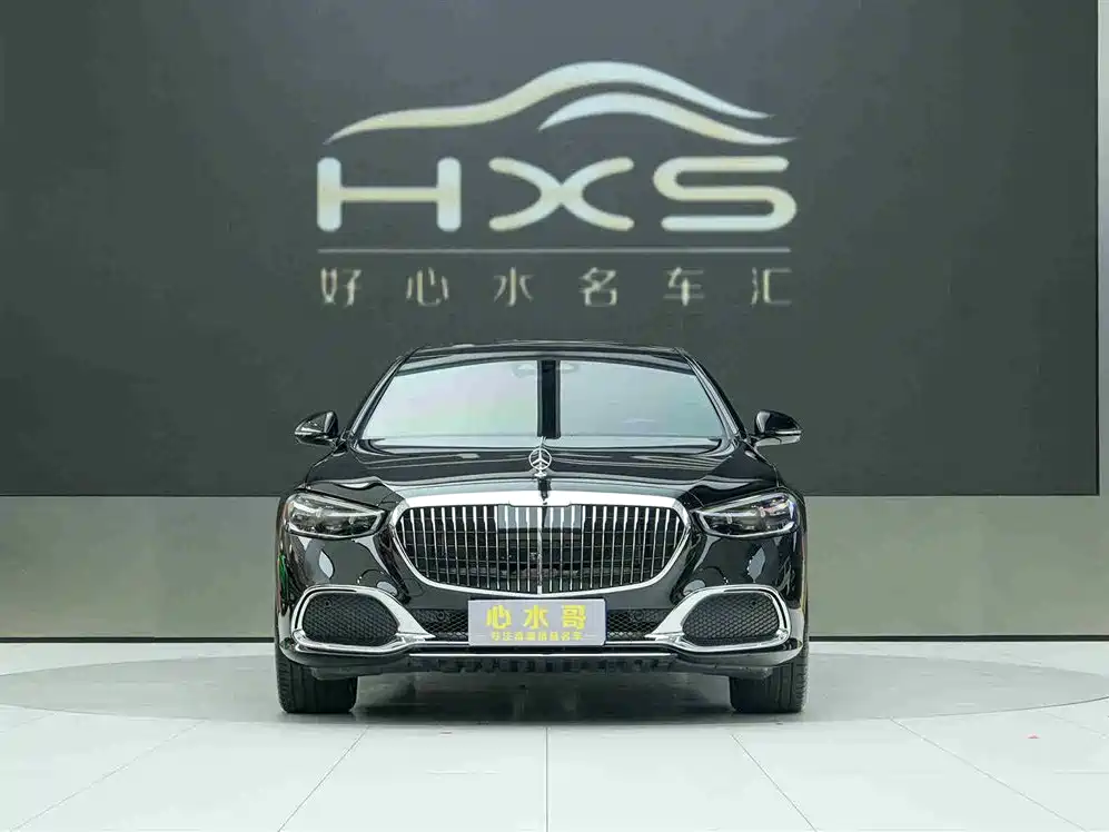Mercedes-Benz Maybach S-Class 2024 Facelift S 480 4MATIC фото 2