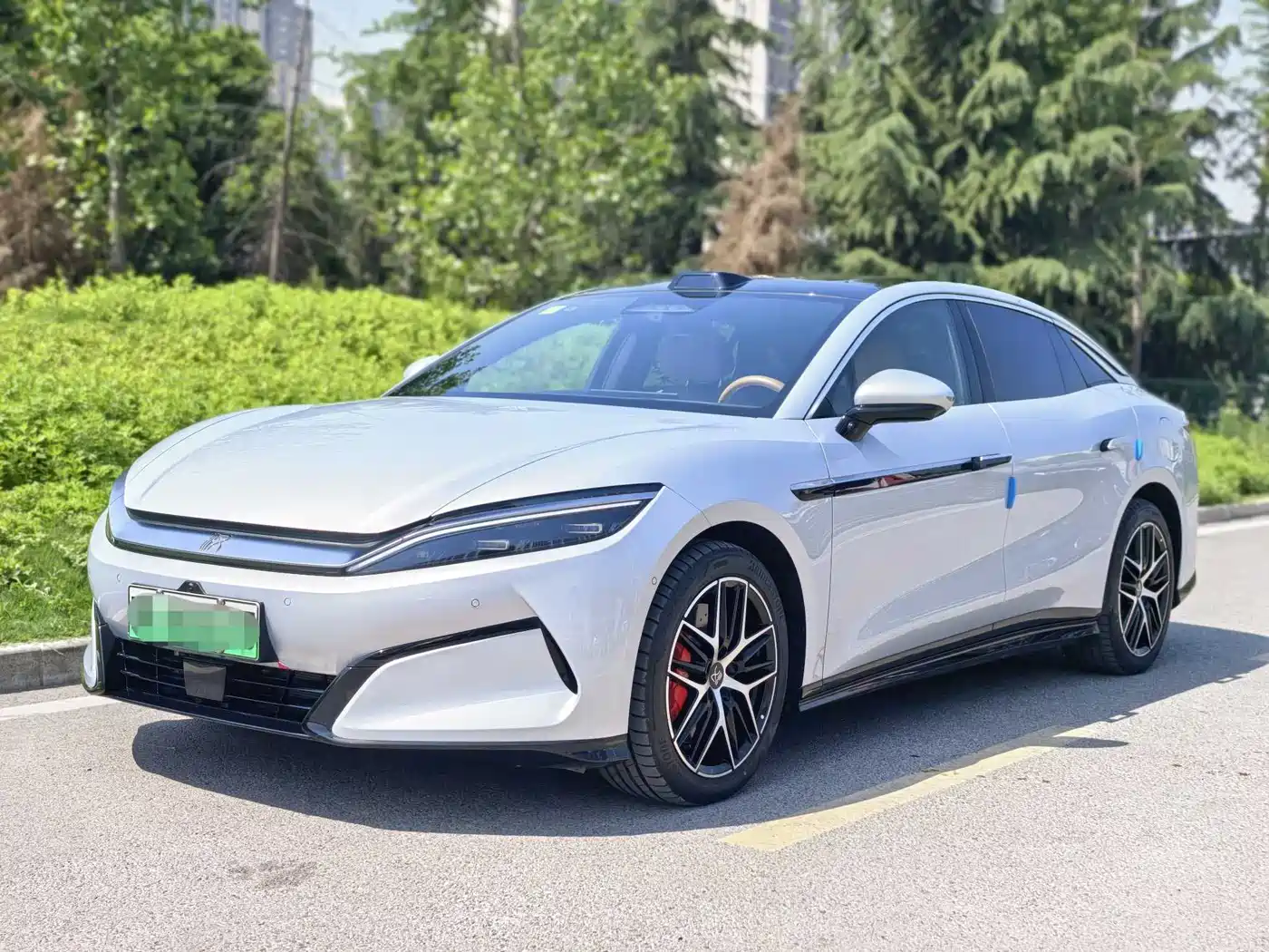 BYD Han L 2025 EV AWD LiDAR Flagship