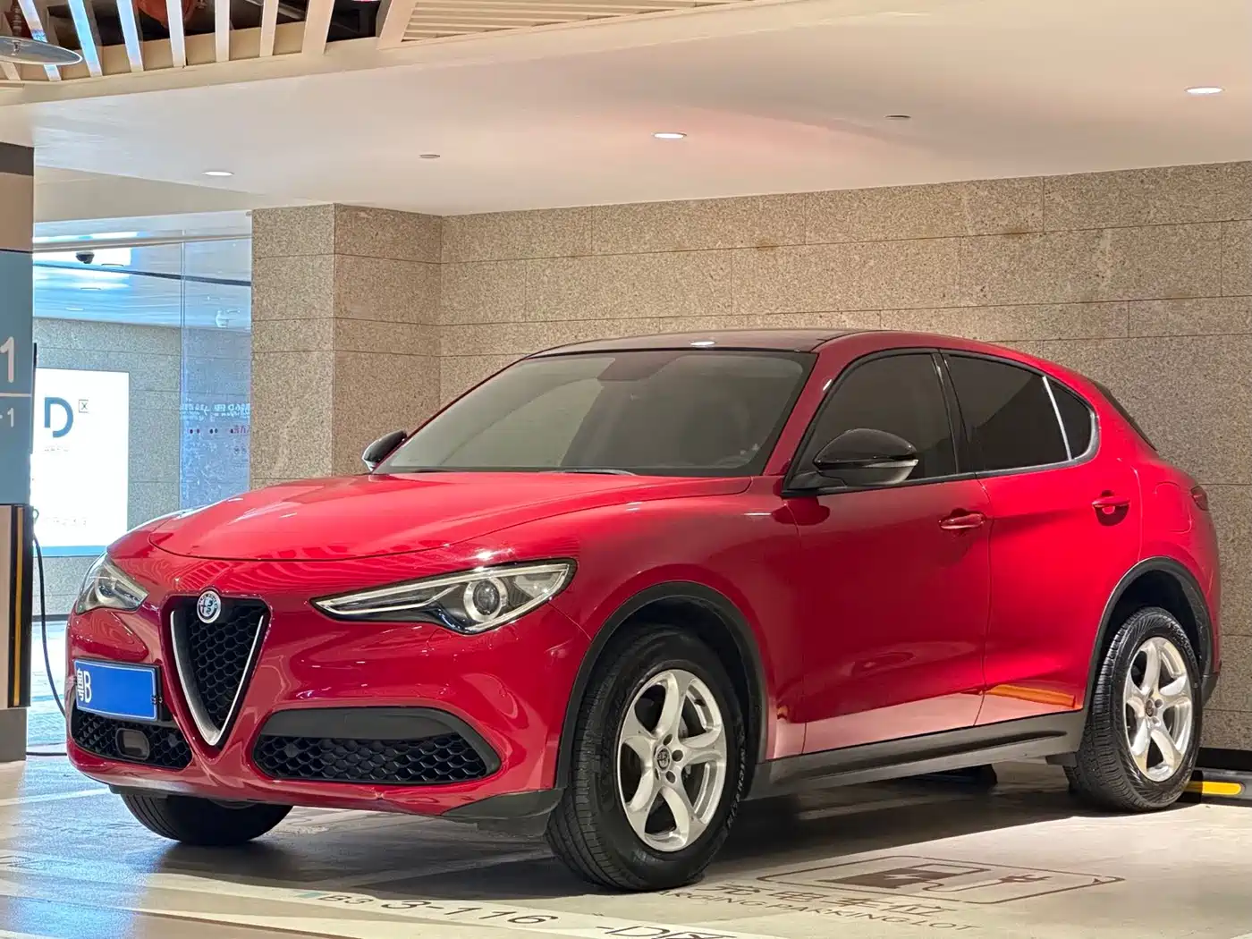 Alfa Romeo Stelvio 2017 2017 2.0T 200HP Elite