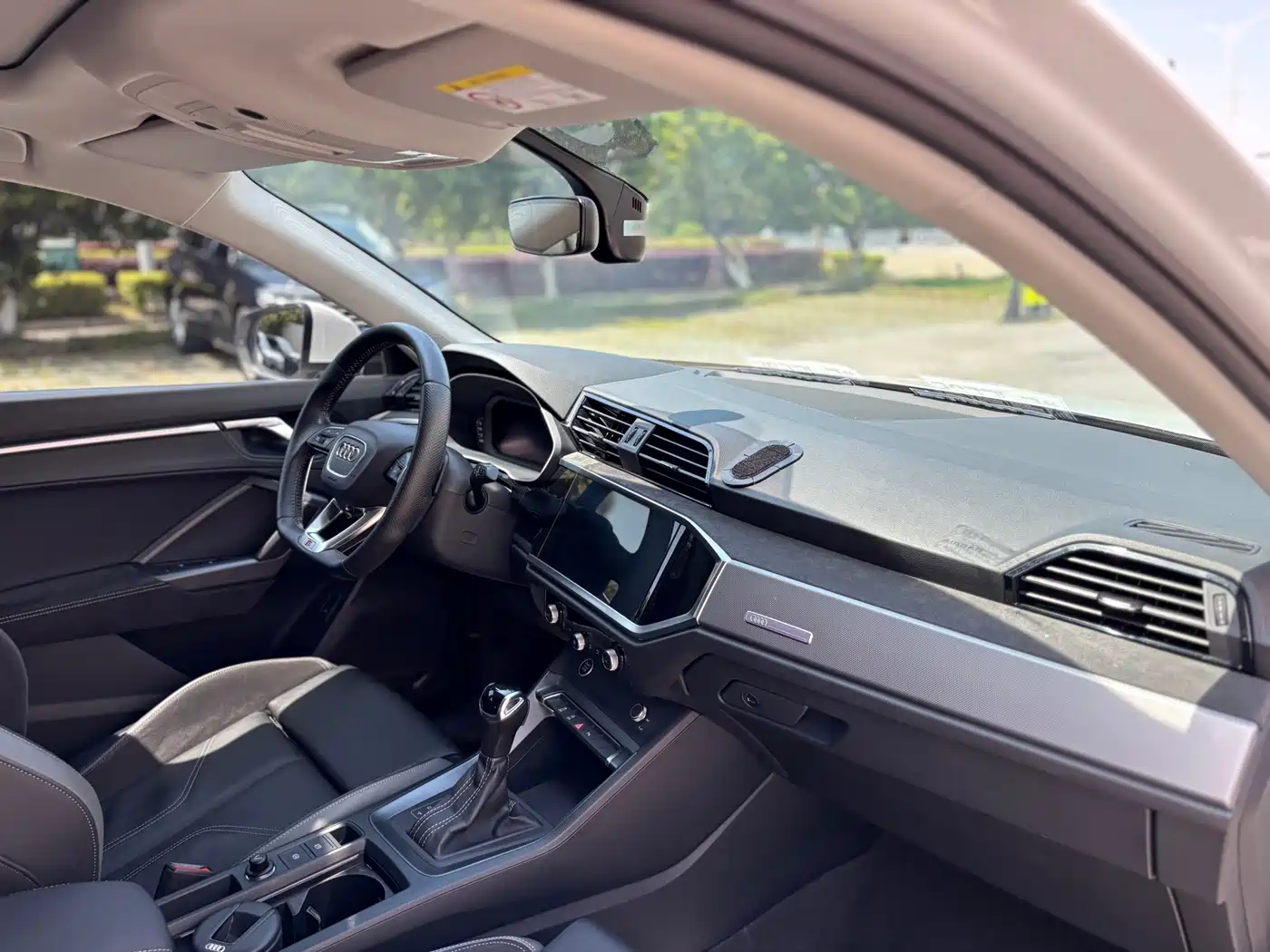 Audi Q3 Sportback 2020 40 TFSI Fashion фото 20