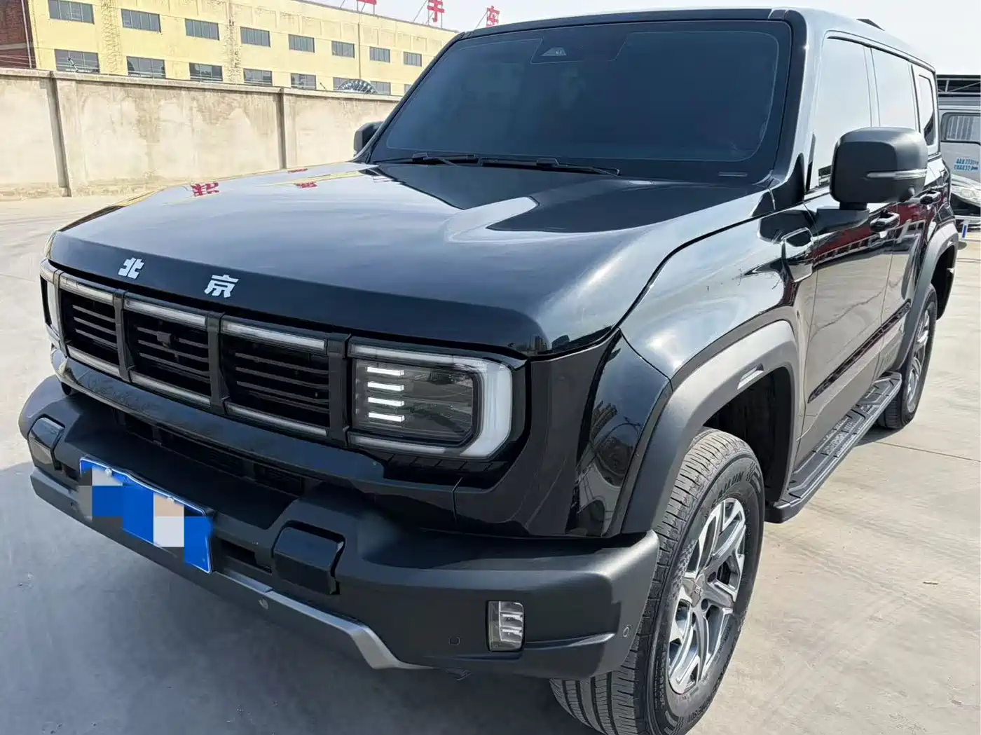 BAIC ORV Beijing Offroad BJ40 2024 2.0T New Urban Hunter Edition Knight