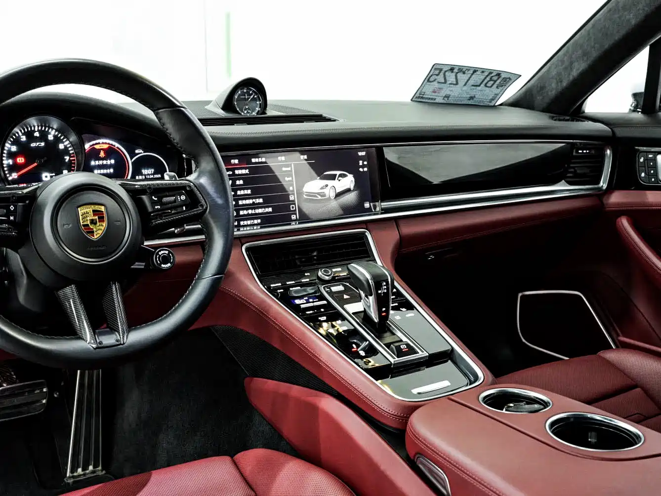 Porsche Panamera 2023 Panamera GTS 4.0T фото 20