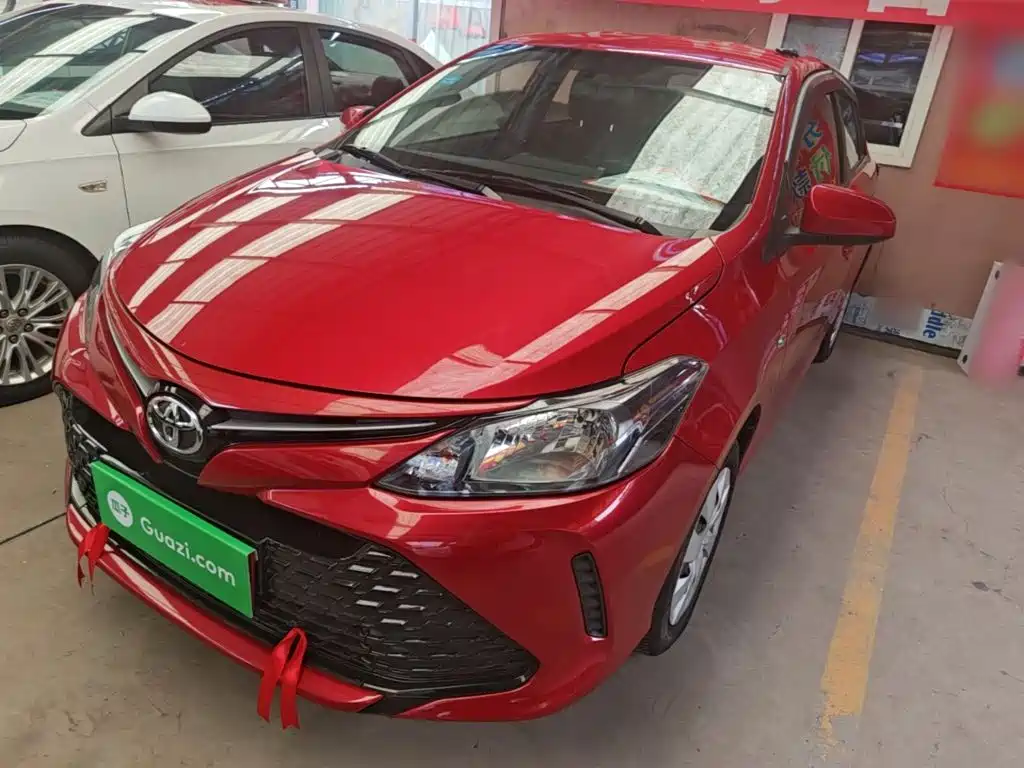 Toyota Vios FS 2017 2017 1.5L CVT Fengchi Edition
