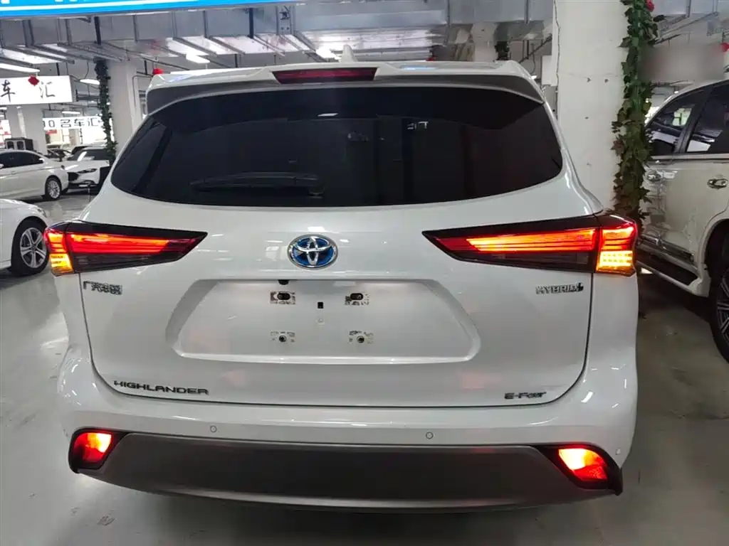 Toyota Highlander 2022 Model Dual Engine 2.5L 4WD Premium Edition 7-Seater фото 6