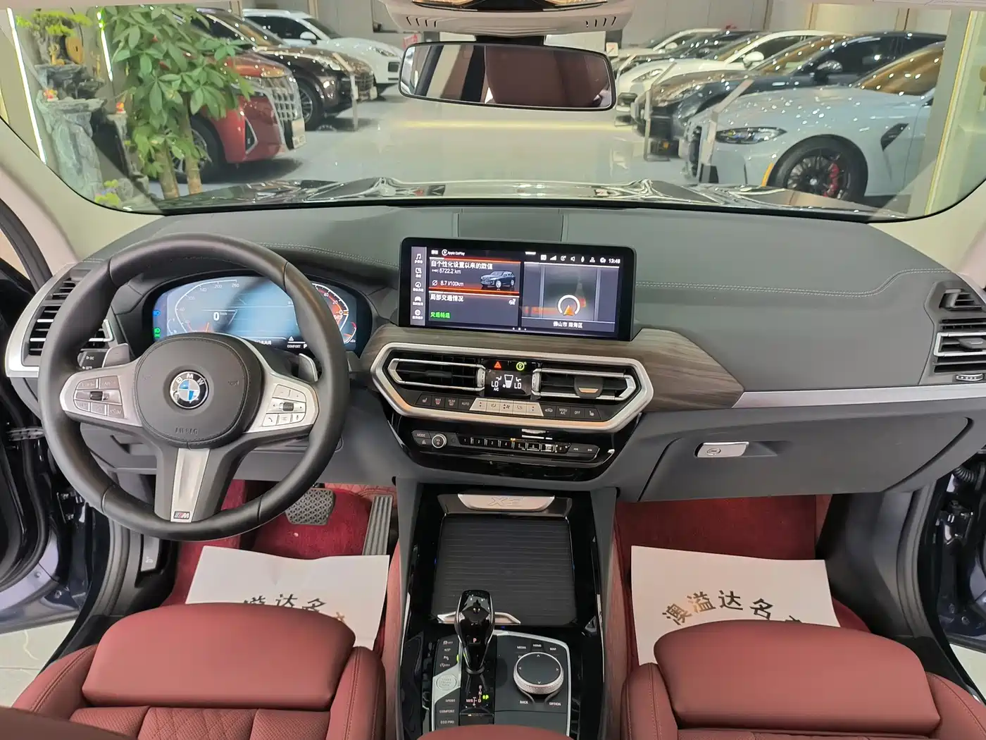 BMW X3 2023 Facelift xDrive30i Leading M Night Package фото 13