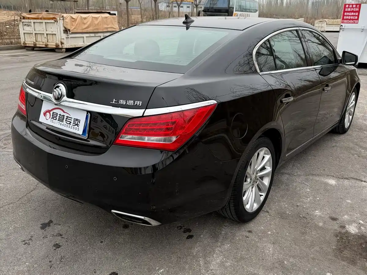 Buick LaCrosse 2013 2.4L SIDI Luxury Comfort фото 9