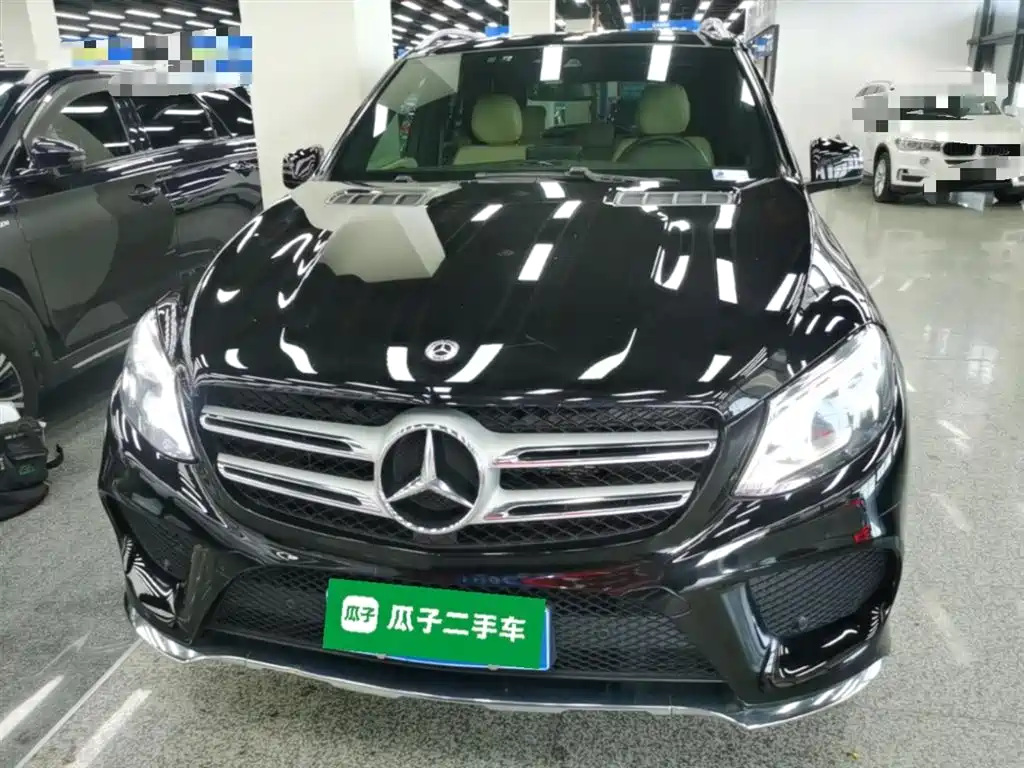 Mercedes-Benz GLE 2017 GLE 320 4MATIC Dynamic фото 3