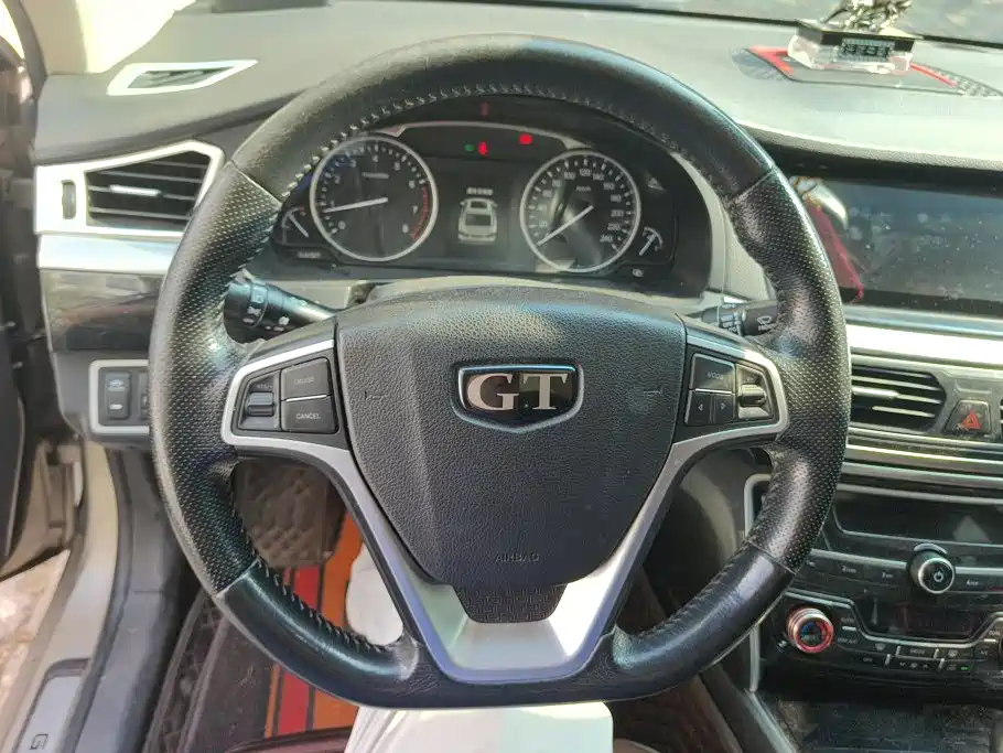 Geely Borui 2017 2016 2.4L Comfort Edition