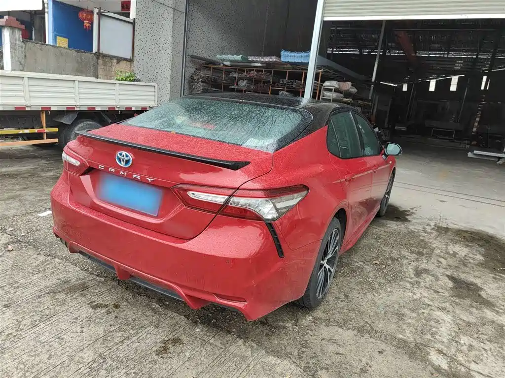 Toyota Camry 2019 Hybrid 2.5HS Trend Edition China VI фото 11