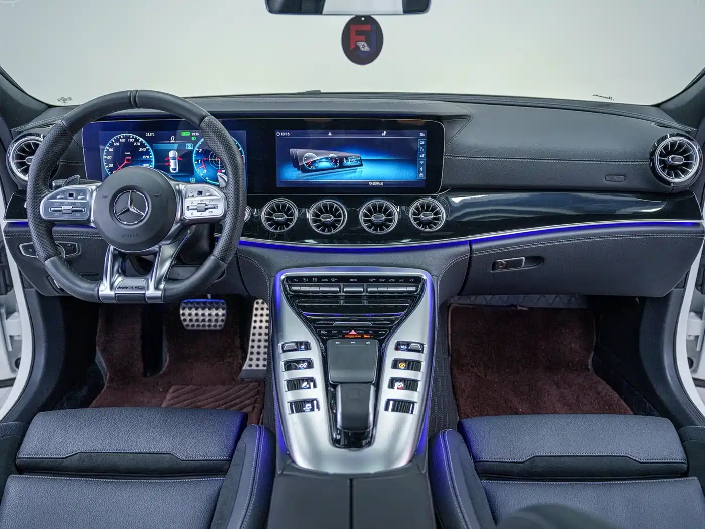 Mercedes-Benz AMG GT 2019 AMG GT 50 4-Door Coupe фото 14