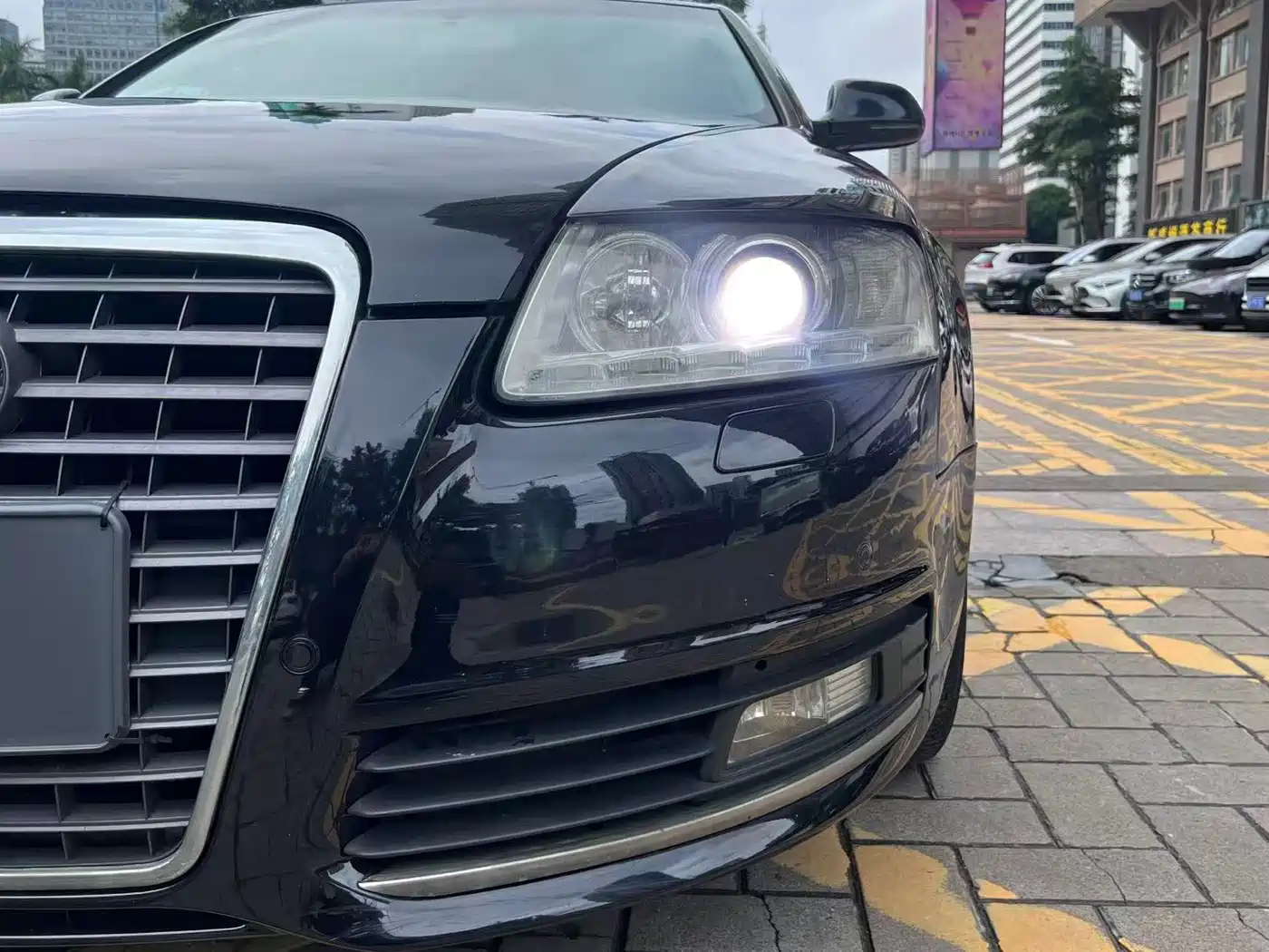 Audi A6L 2010 2.0 TFSI Automatic Standard фото 12