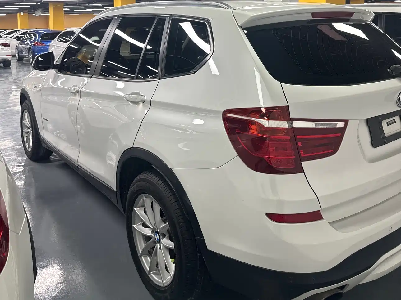 BMW X3 (Import) 2016 sDrive20i фото 9