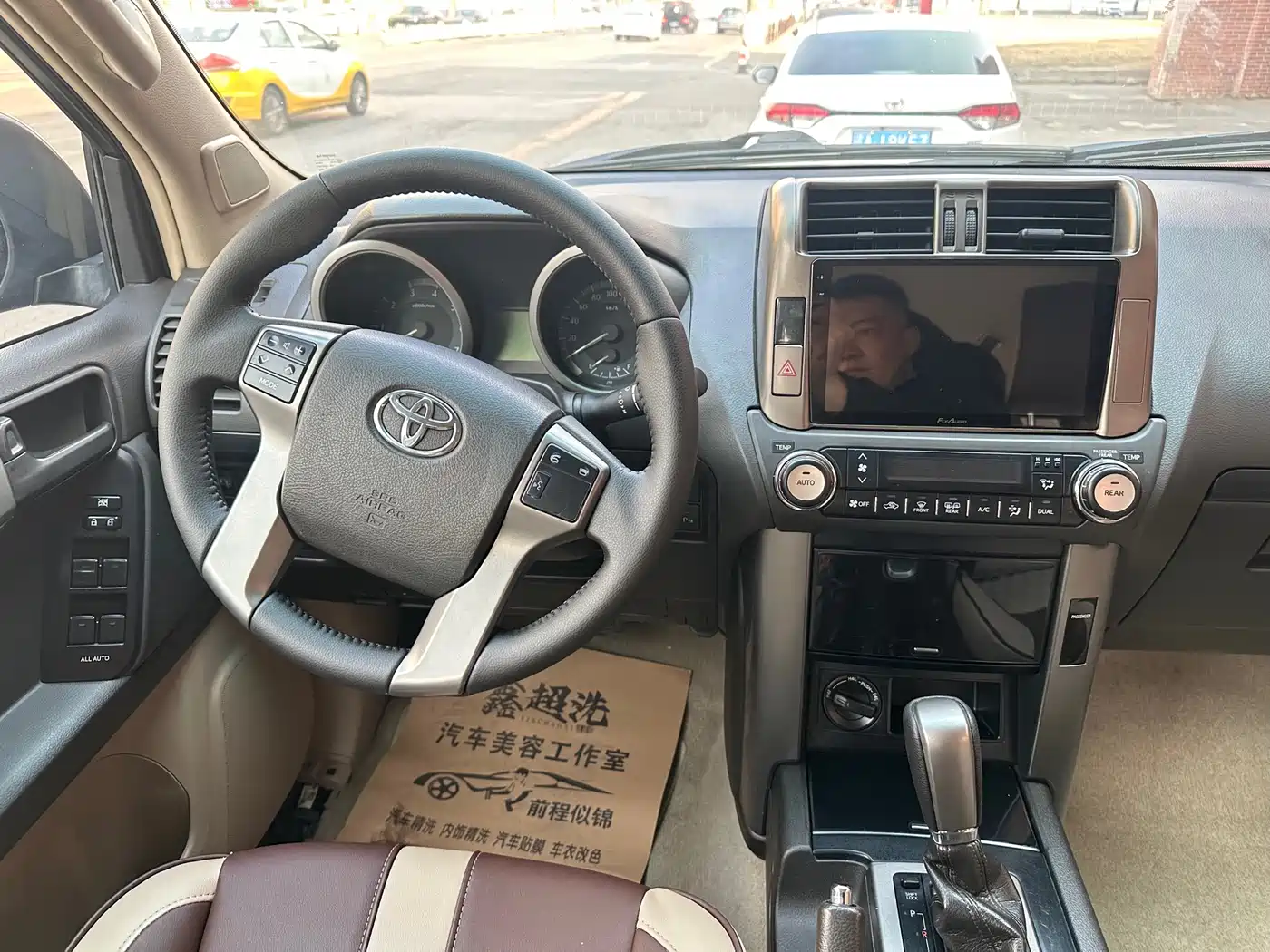 Toyota Prado (Import) 2010 2.7L Automatic Standard фото 8