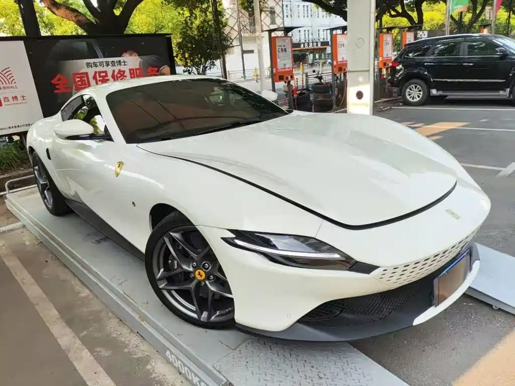 Ferrari Roma 2021 2020 3.9T V8