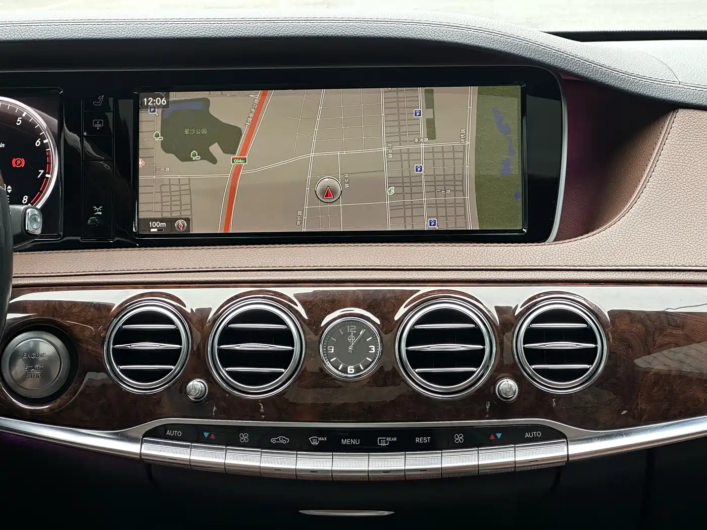 Mercedes-Benz S-Class 2014 S 500 L фото 14