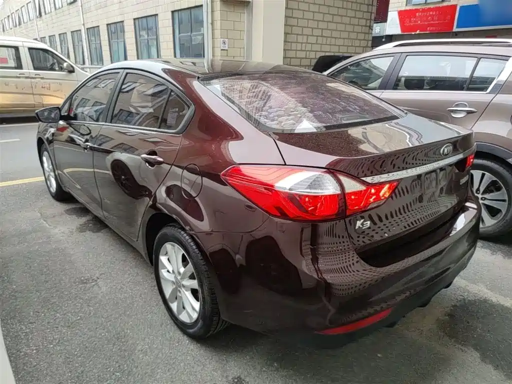 Kia K3 2016 1.6L Automatic GL фото 5