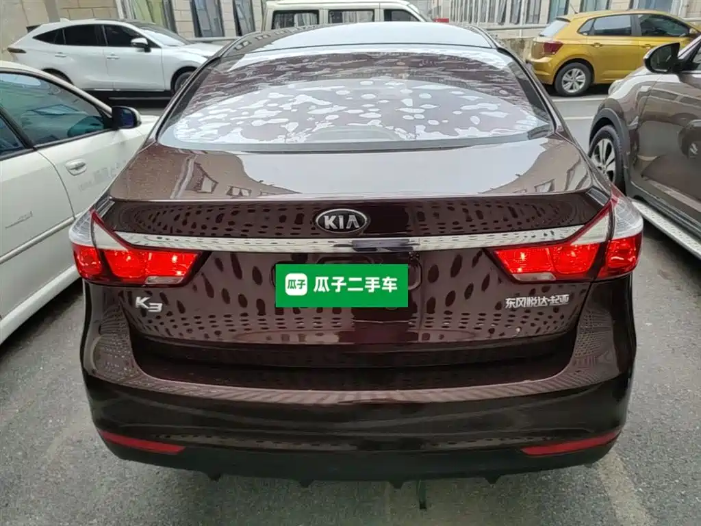 Kia K3 2016 1.6L Automatic GL фото 6