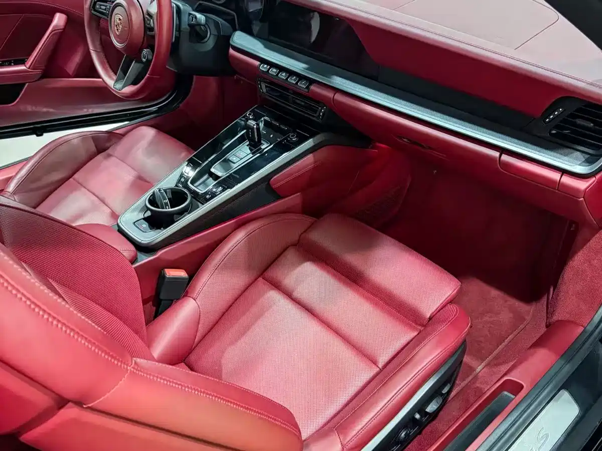 Porsche 911 2023 Carrera S 3.0T фото 12