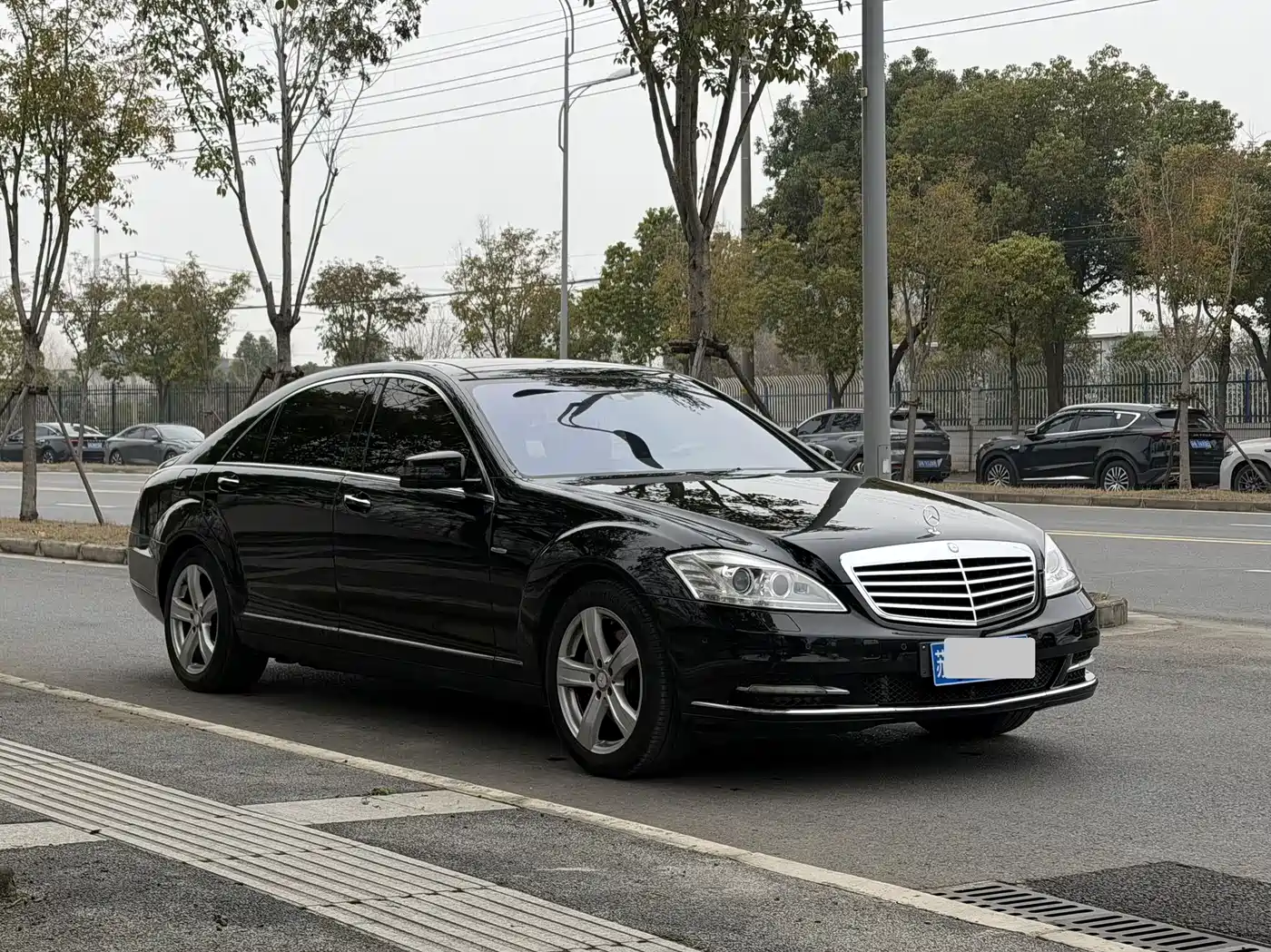 Mercedes-Benz S-Class 2012 S 350 L Grand Edition фото 2