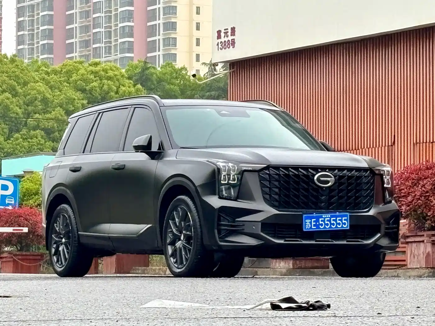 GAC Trumpchi Trumpchi GS8 2022 Pilot Series 2.0TGDI 2WD Luxury Smart Connect Edition (7-Seater) фото 3