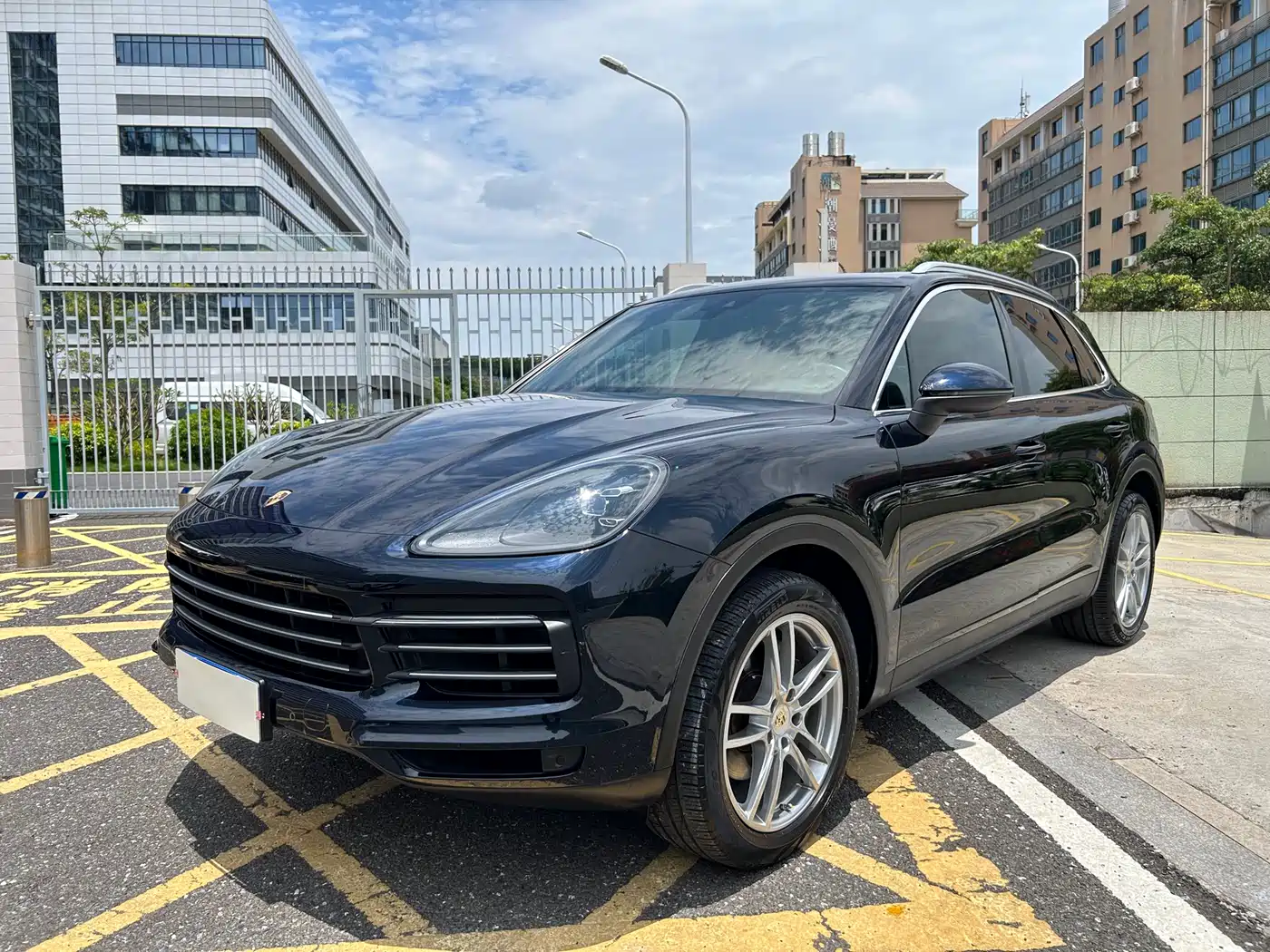Porsche Cayenne 2018 Cayenne 3.0T