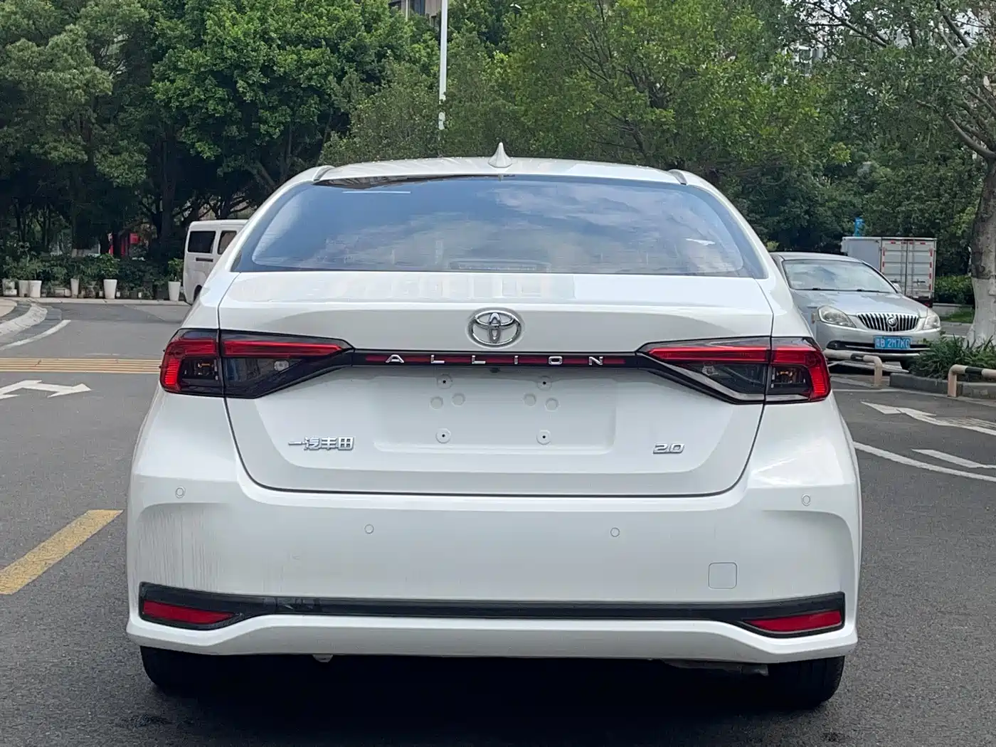 Toyota Allion 2023 2.0L Elite Edition фото 5
