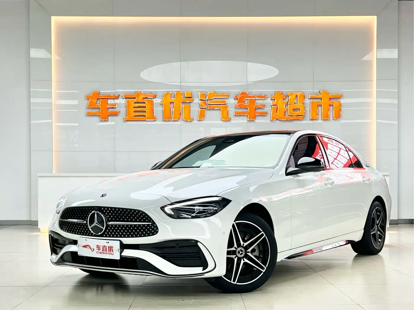 Mercedes-Benz C-Class 2023 Facelift II C 260 L Night Edition