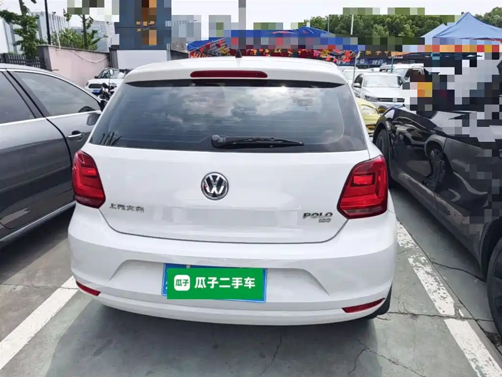 Volkswagen Polo 2018 1.5L Auto Safe Drive фото 6