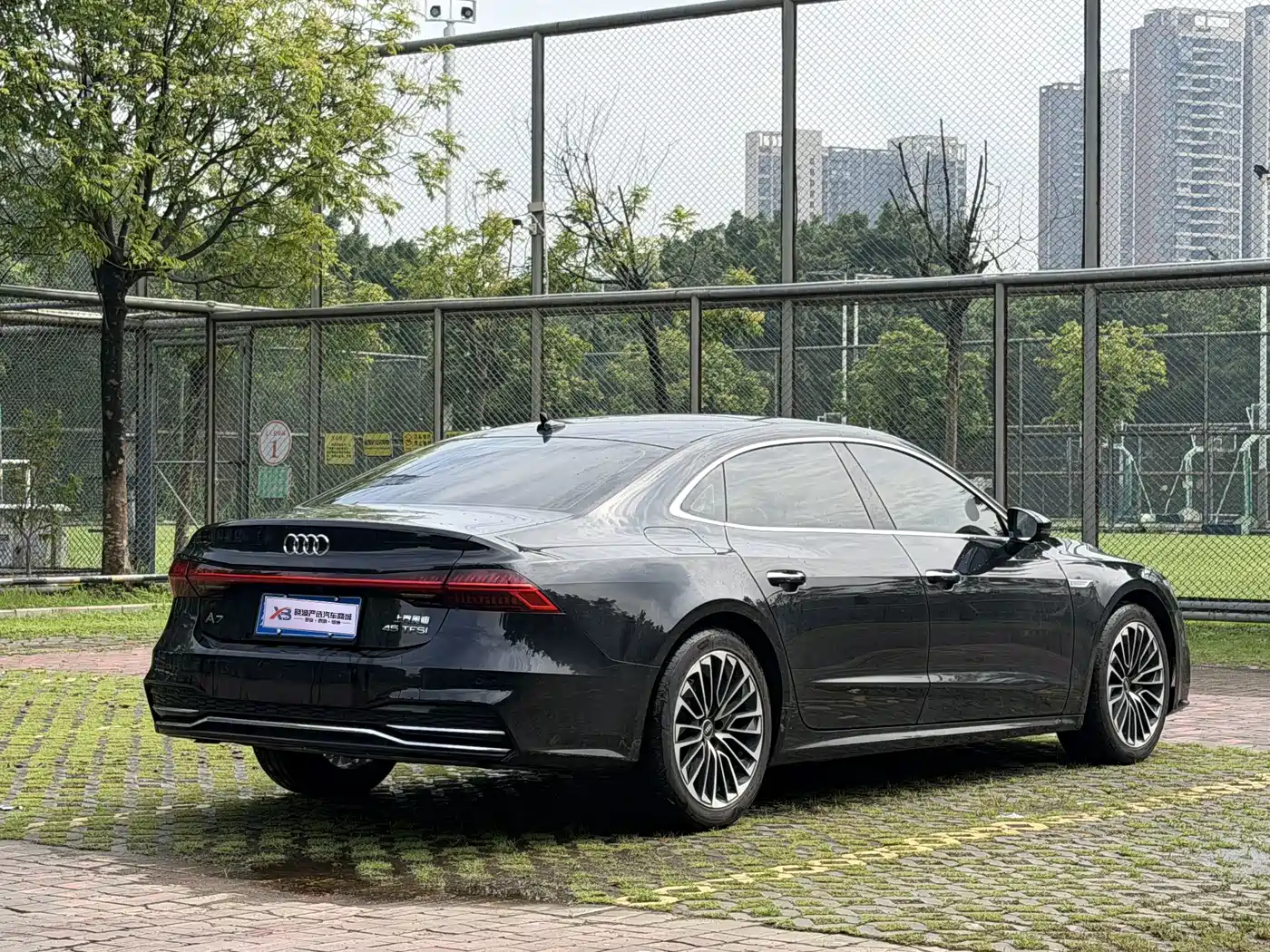 Audi A7L 2026 2022 45 TFSI S-line Youth Dream Edition
