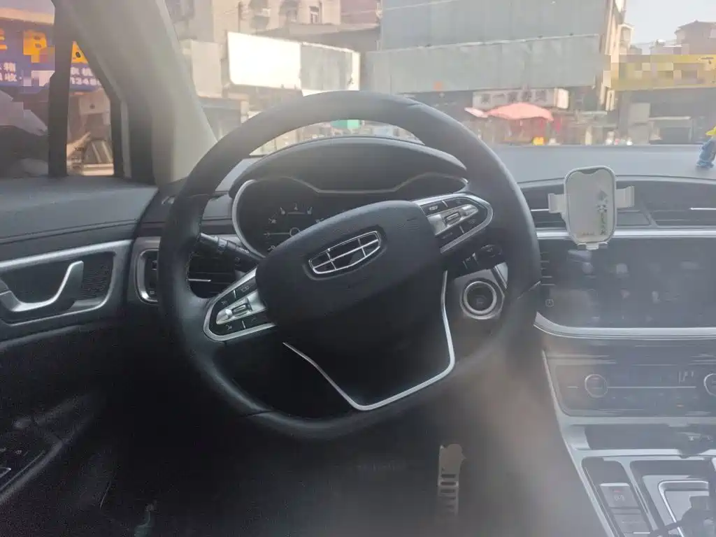 Geely Emgrand GS 2020 2019 1.5TD DCT Dynamic 260T