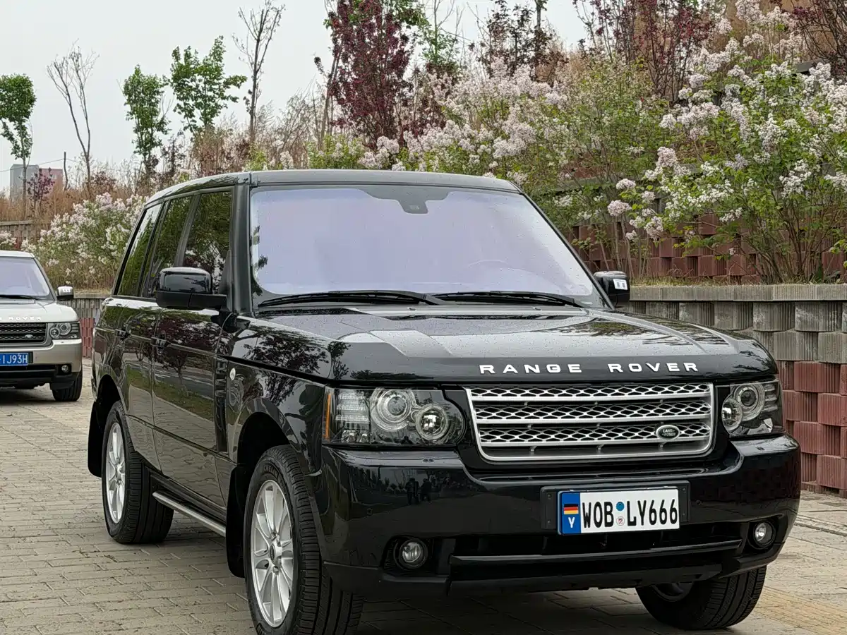 Land Rover Range Rover 2012 4.4 TDV8