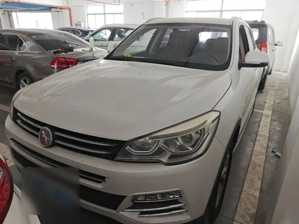Hanteng Auto Hanteng X7 2017 2016 1.5T Manual Luxury Edition