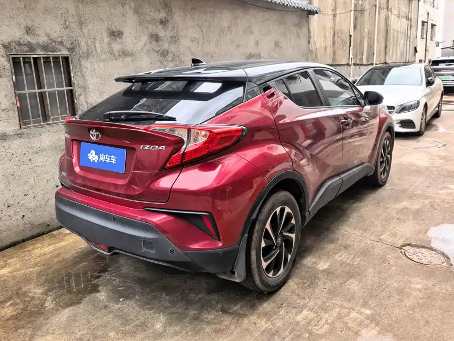 Toyota IZOA 2019 2018 2.0L Speed Edition China VI