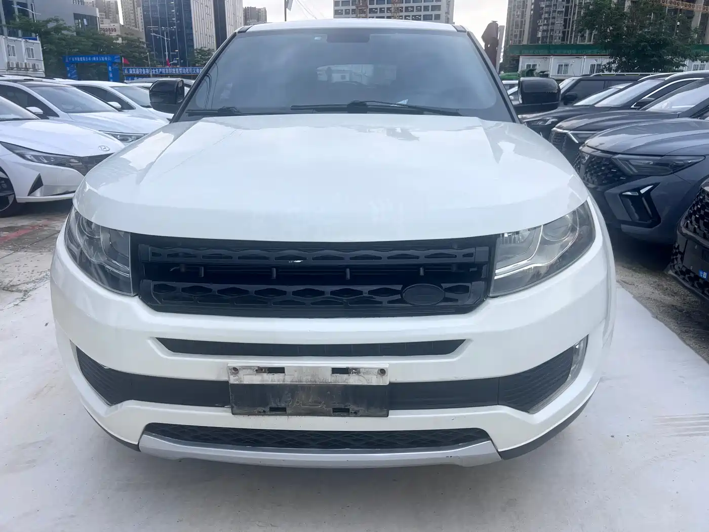 Landwind X7 2016 2015 2.0T Panorama Premium Edition