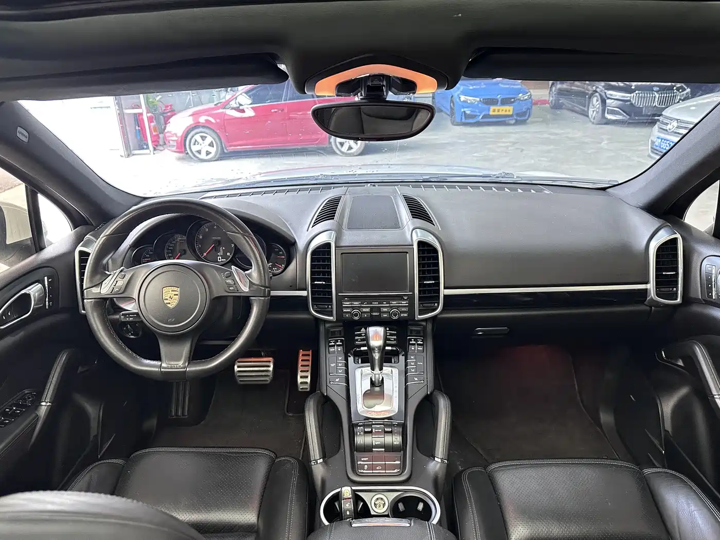 Porsche Cayenne 2011 Cayenne 3.0T фото 13
