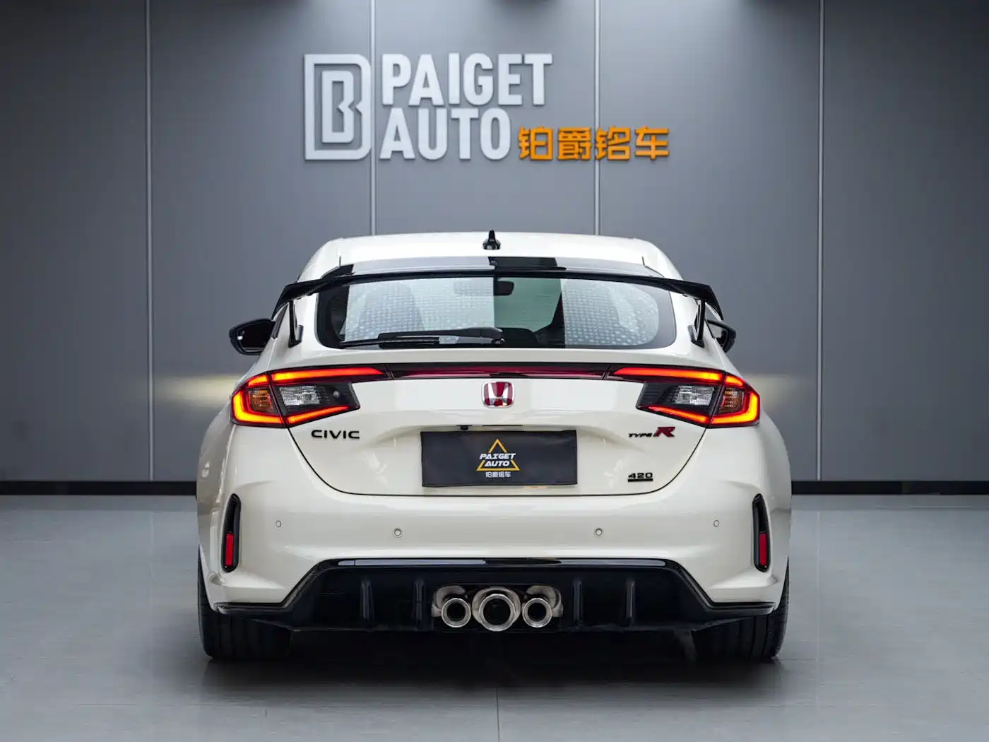 Honda Civic (Import) 2023 2023 2.0T 420TURBO TYPE R