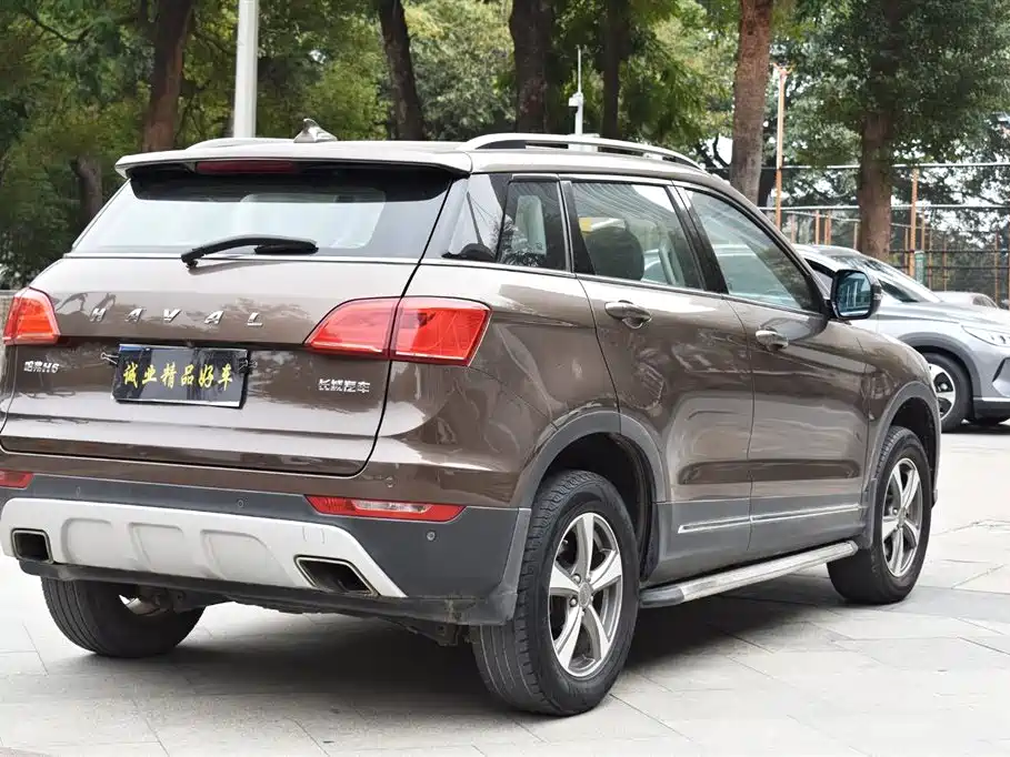 Haval H6 Coupe 2016 Blue Label 1.5T Automatic 2WD Elite фото 5