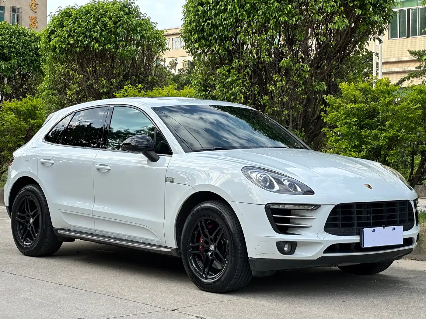 Porsche Macan 2016 Macan S 3.0T фото 3