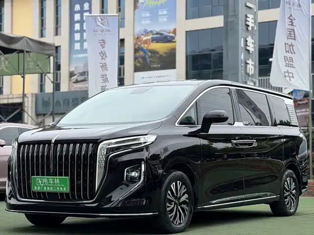 Hongqi HQ9 PHEV 2.0T, Полный привод, Бизнес